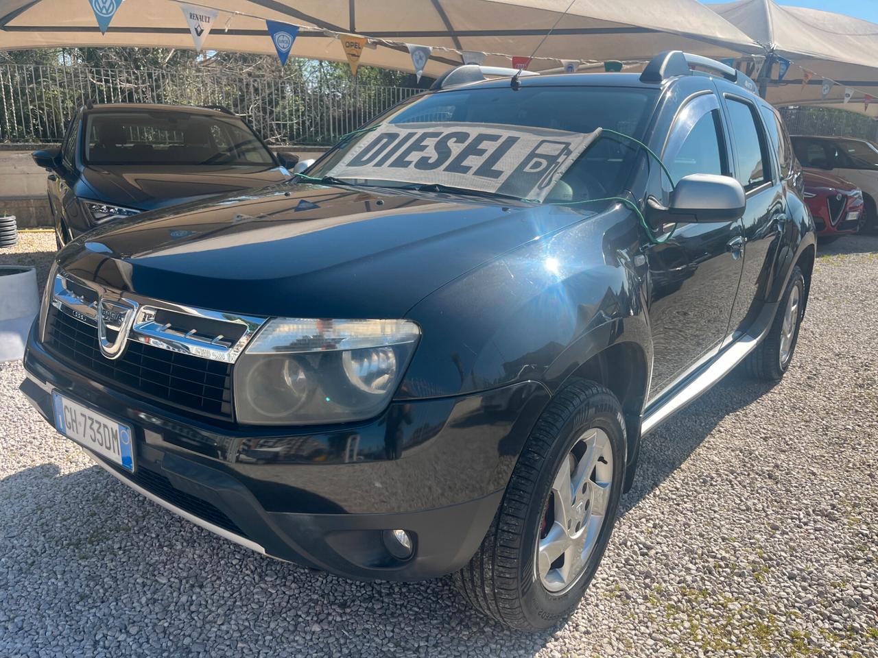 Dacia Duster 1.5 dCi 110 CV 4X4 KM CERTIFICATI 1 PROPRIETARIO 2012