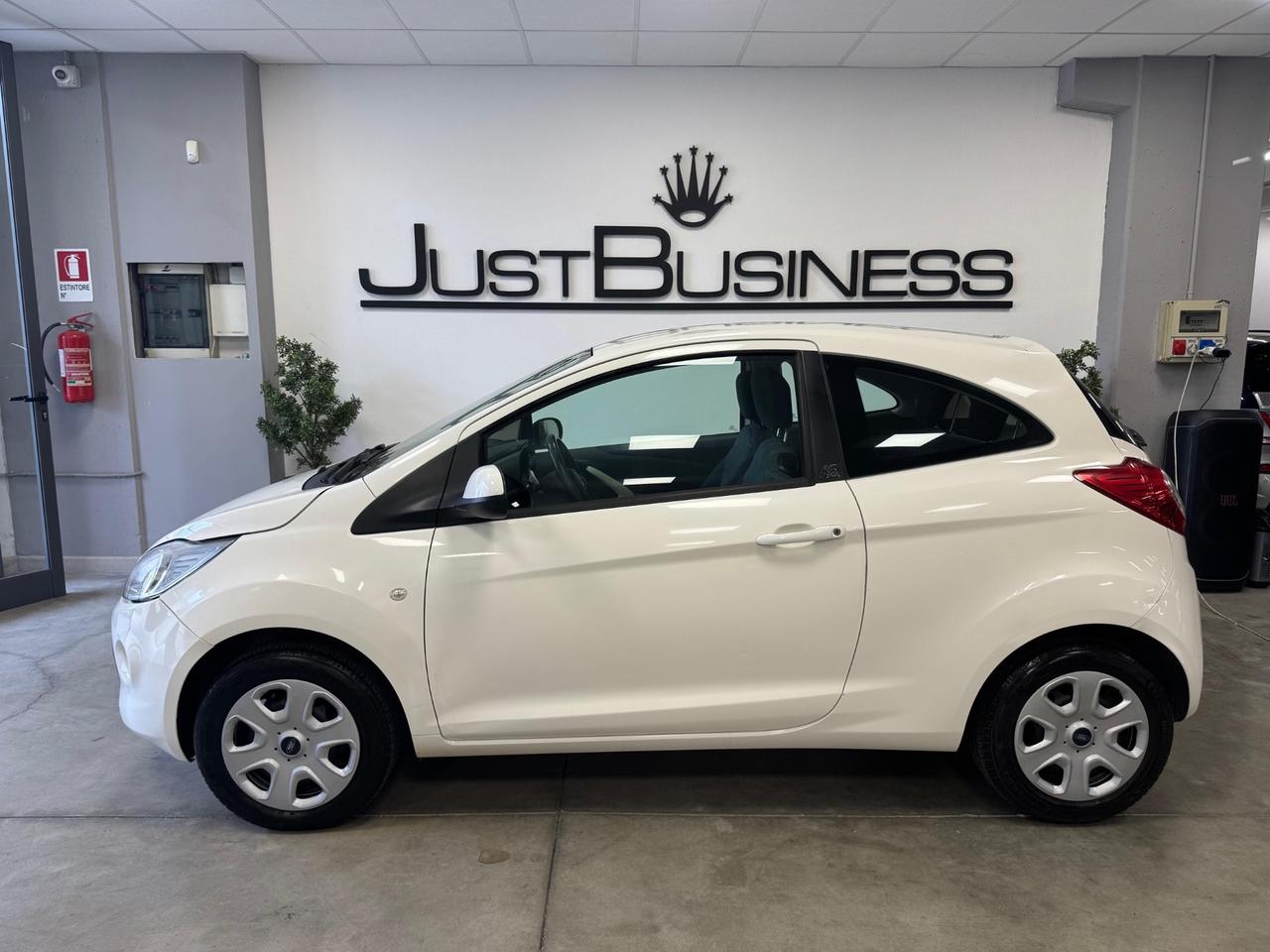 Ford Ka Ka+ 1.2 8V 69CV Titanium