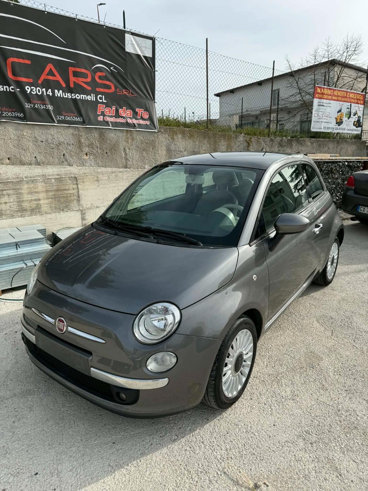 Fiat 500 1.2 Lounge TETTO PANORAMICO