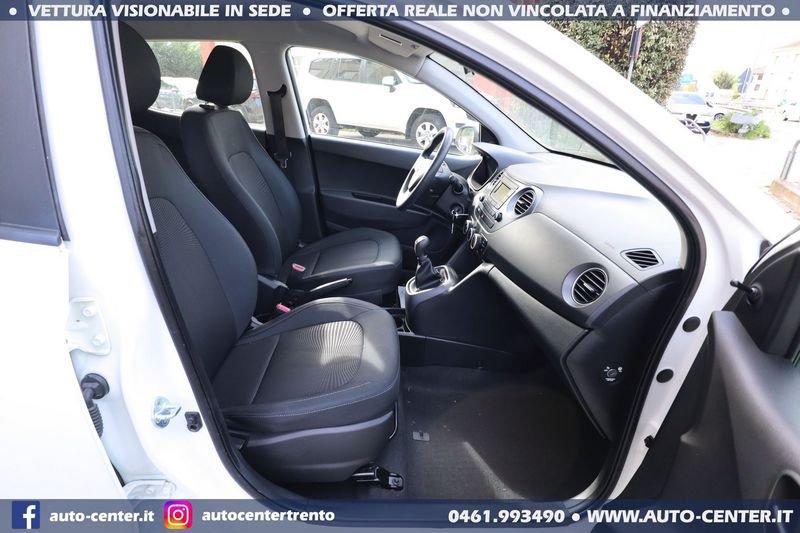 Hyundai i10 1.0 MPI 66cv 5porte