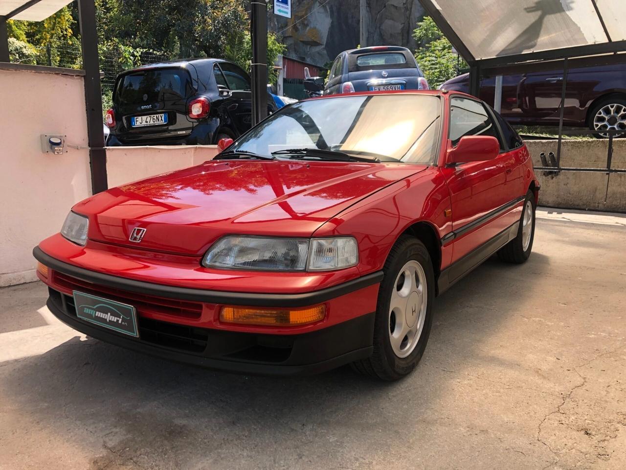 Honda Civic CRX 1.6i 16V V-TEC cat