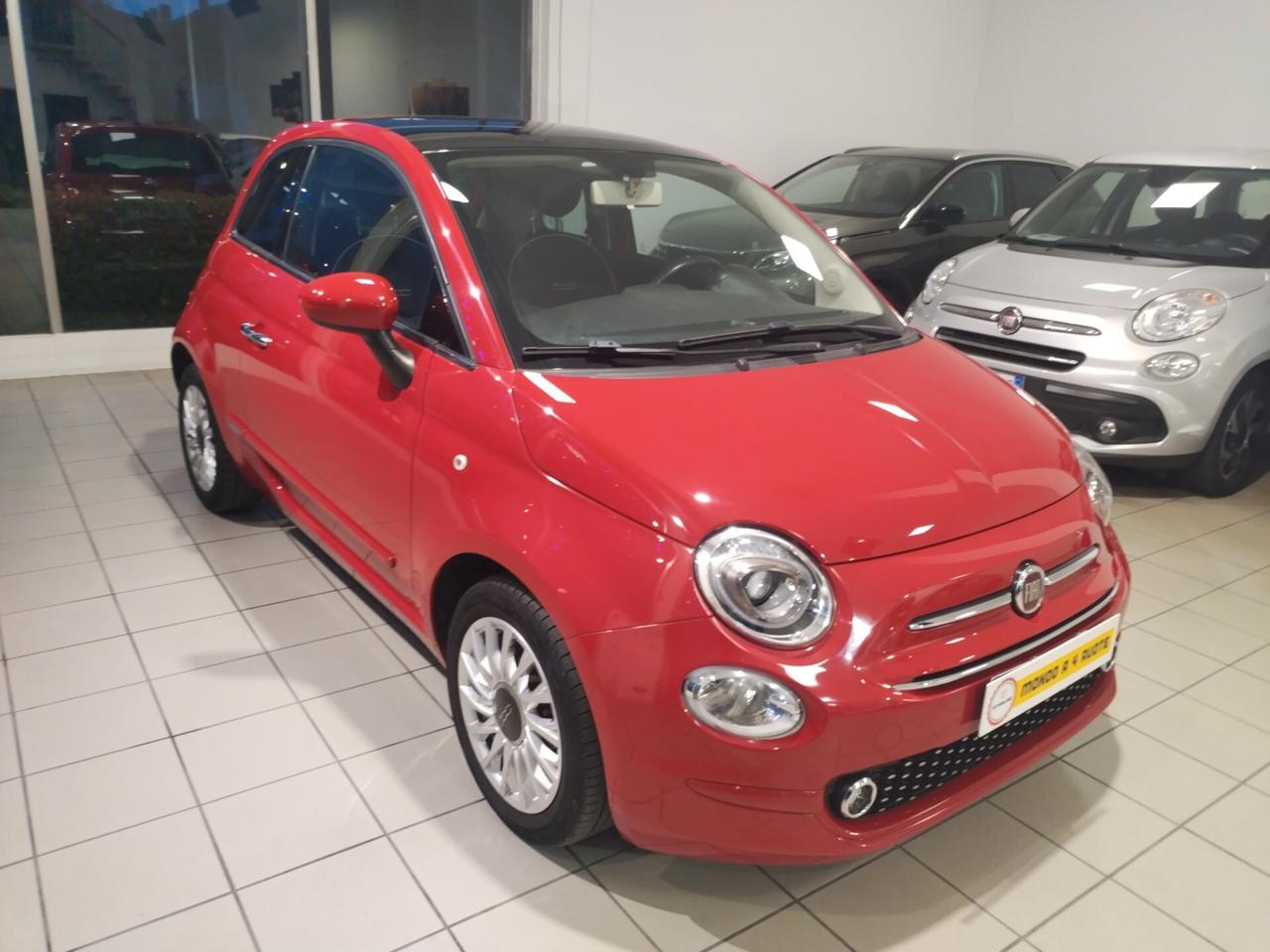 Fiat 500 1.2 Lounge tetto apribile neopatentati