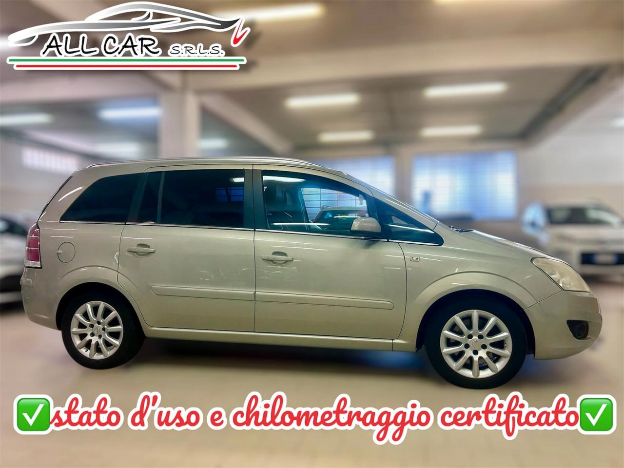 Opel Zafira 7Posti 1.9 CDTI 120CV Cosmo
