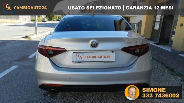 ALFA ROMEO Giulia 2.2 Turbodiesel 150 CV AT8 Super