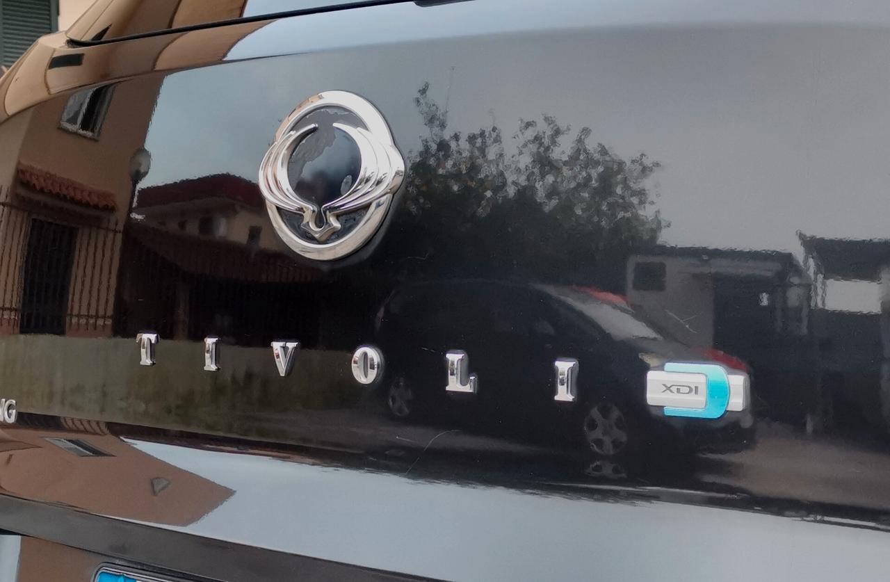 Ssangyong Tivoli 1.6d Automatica