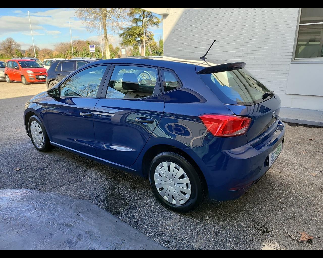 SEAT Ibiza 5ª serie - Ibiza 1.0 TGI 5 porte Reference