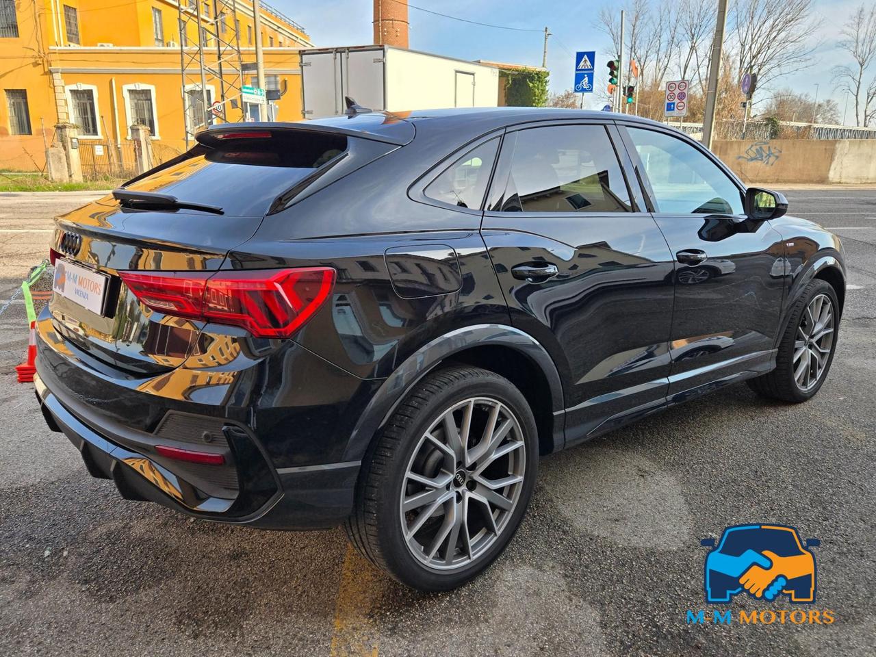 Audi Q3 Sportback 35 2.0 tdi S line edition quattro s-tronic