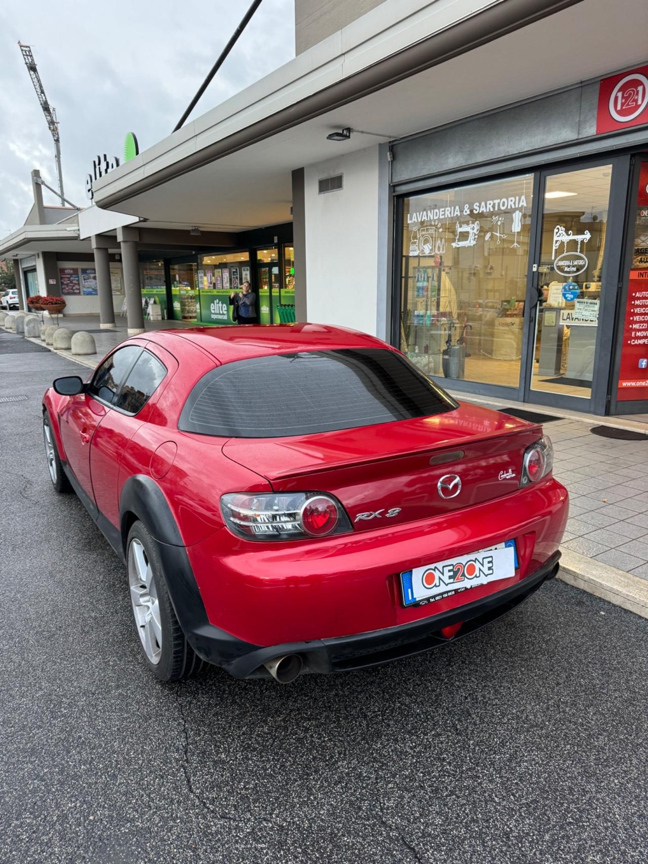 Mazda RX-8 1.3 MOTORE RIFATTO - ASI