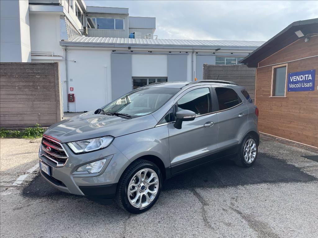 FORD EcoSport 1.0 ecoboost Active s&s 125cv del 2022