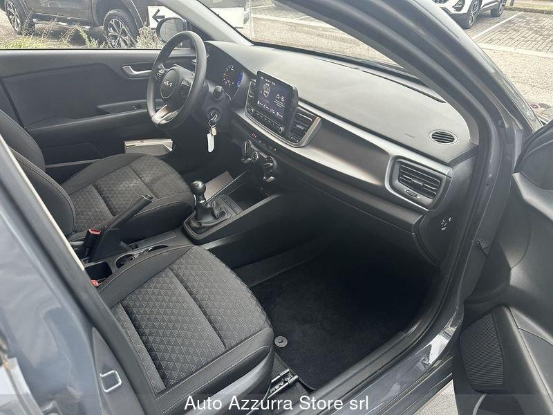 KIA Rio 1.2 DPi 82 CV EcoGPL Urban *GARANZIA KIA, TAGLIANDATA, PROMO AZZURRA*