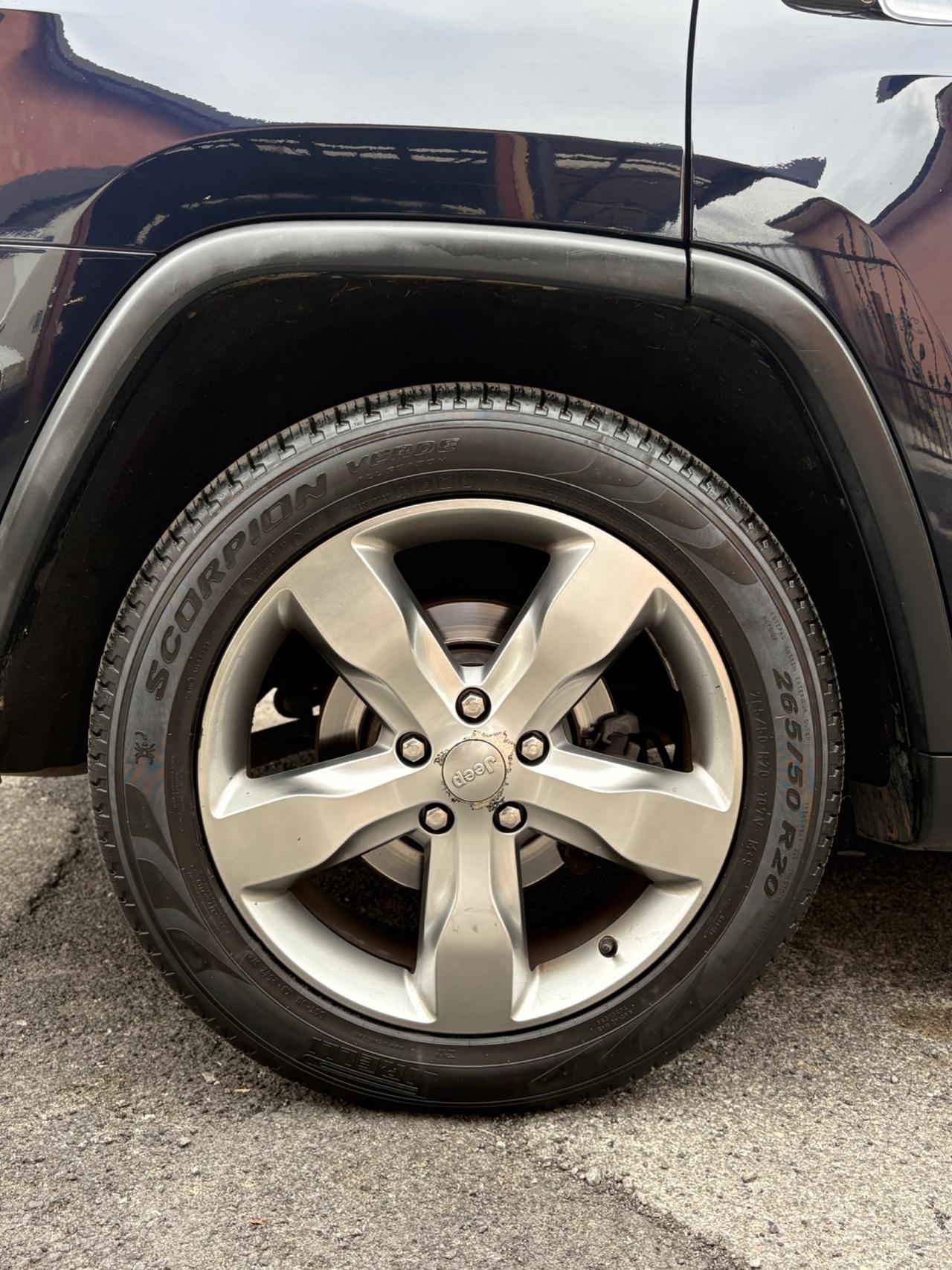 Jeep Grand Cherokee 3.0 CRD 241 CV FULL OPTIONAL