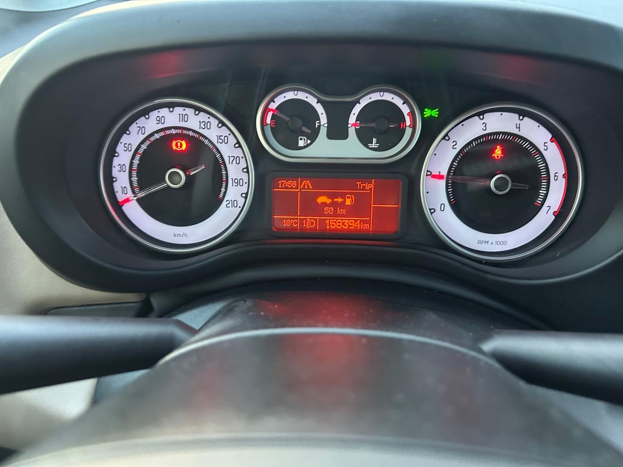 Fiat 500L Living 1.6 Multijet 7 Posti Tetto Panorama