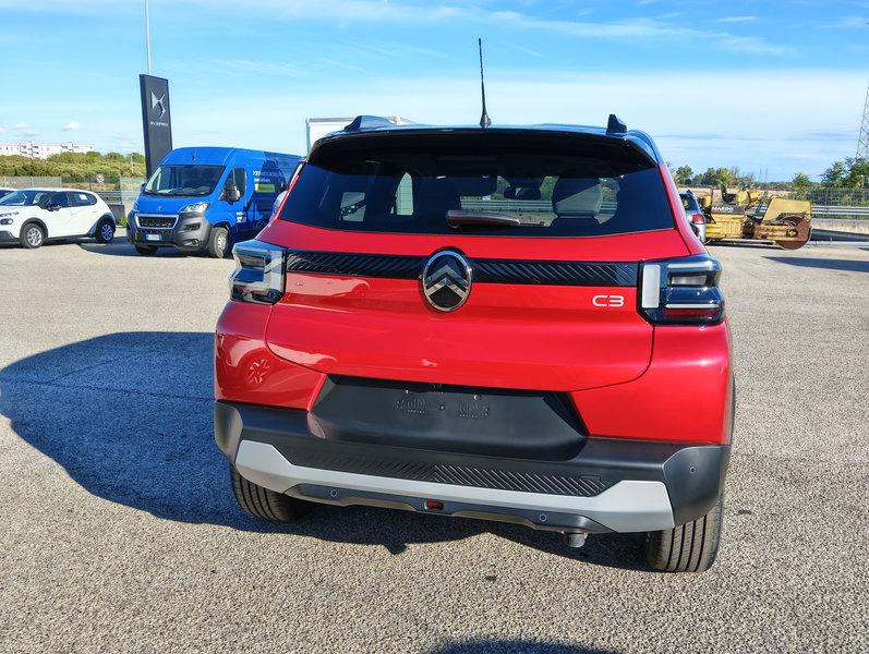 CITROEN C3 1.2 turbo Max 100cv s&s Km zero Pronto Consegna