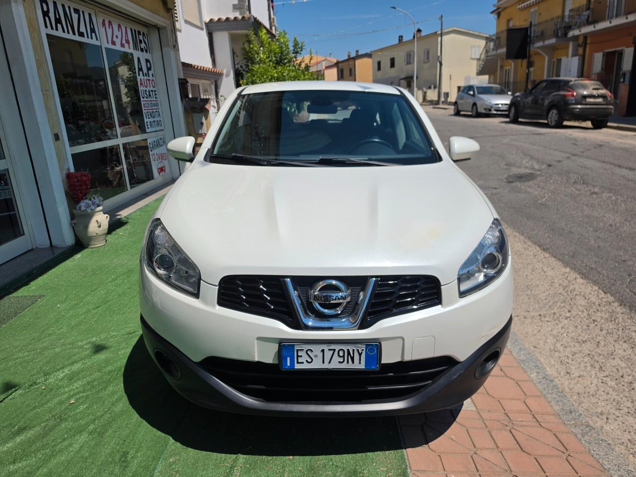 Nissan Qashqai 1.5 dCi DPF Tekna