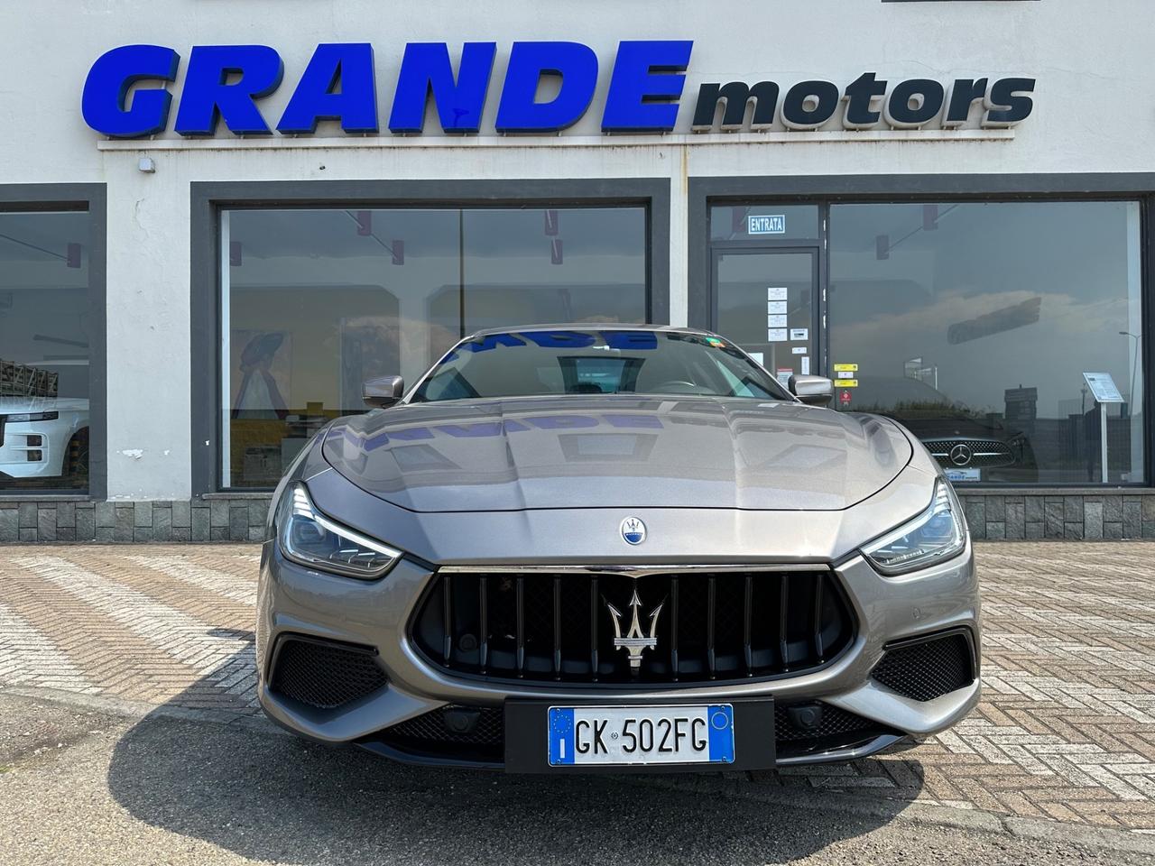 Maserati Ghibli 3.0 V6 Modena 350cv *NO VINCOLI*
