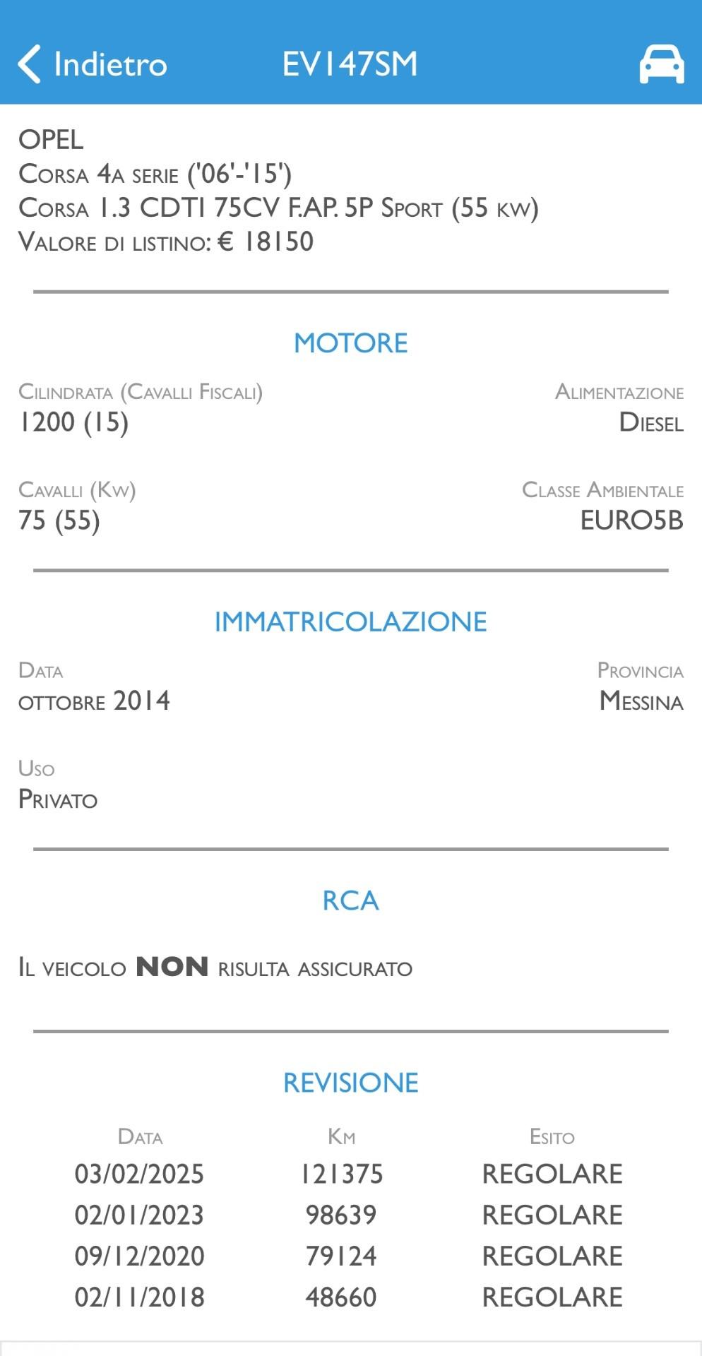 Opel Corsa 1.3 CDTi 75 Cv 5 Porte Sport - 10/2014