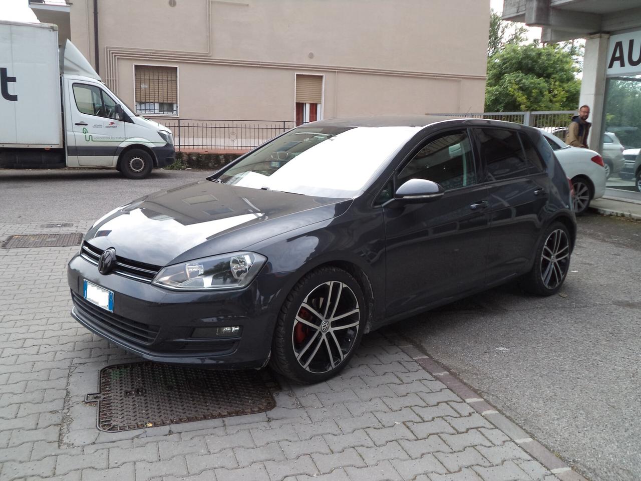 Volkswagen Golf 7 1.2 TSI 5p. Comfortline CERCHI DA 18 VETRI OSCURATI