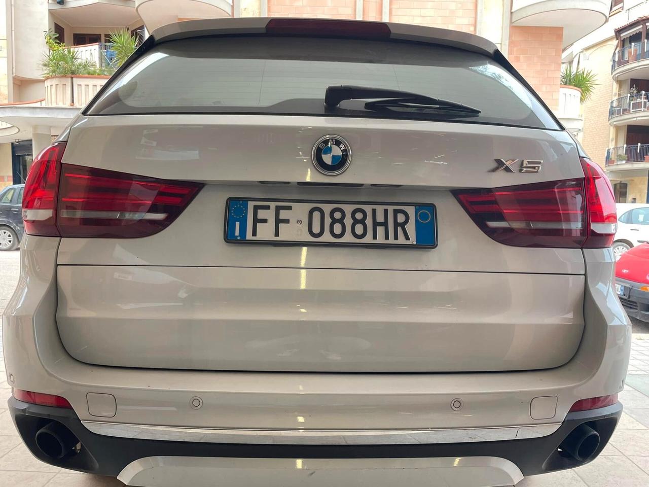 Bmw X5 xDrive25d Experience 7 P.ti PELLE NAVY XENO 19
