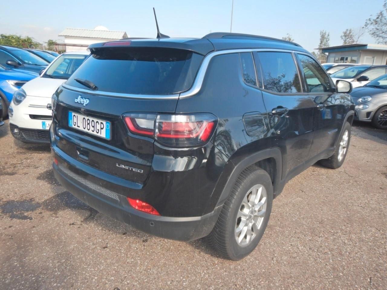 Jeep Compass 1.3 T4 190CV PHEV AT6 4xe Limited