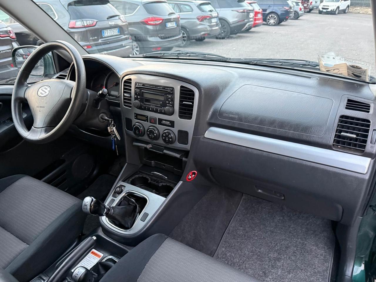 Suzuki Grand Vitara 1.6i 16V cat 3 porte