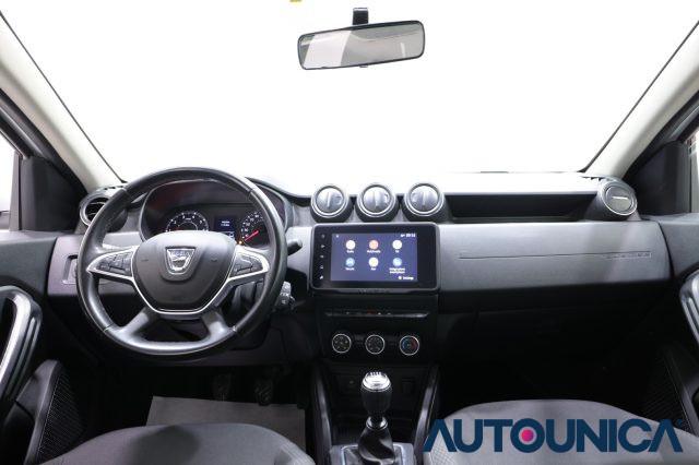 DACIA Duster 1.5 BLUE DCI 8V 115 CV 4x2 COMFORT FARI LED