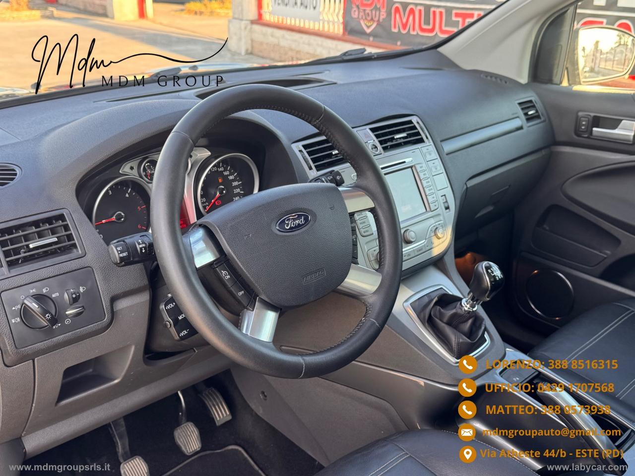 FORD Kuga 2.0 TDCi 163 CV 4WD Titanium