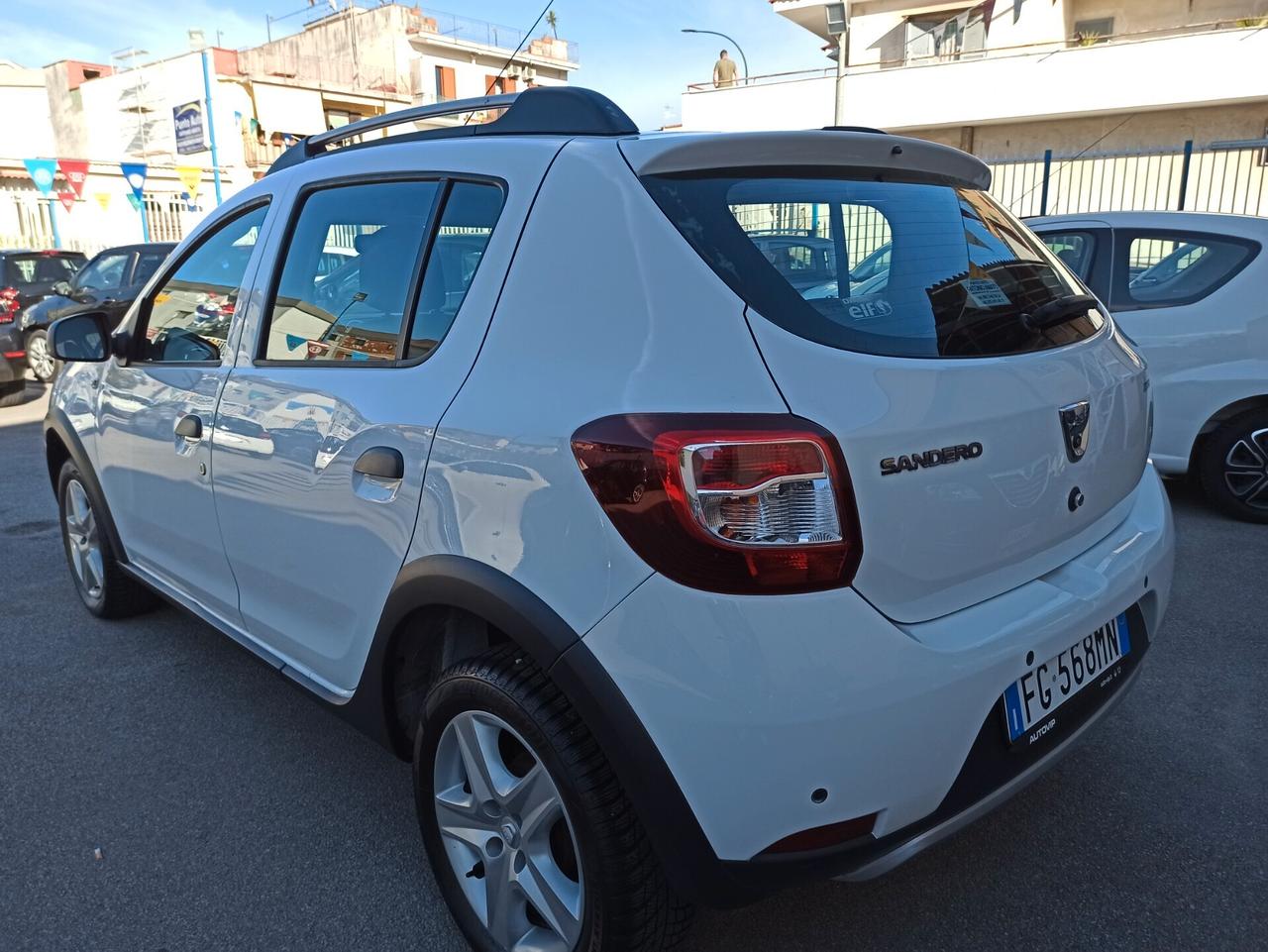 Dacia Sandero Stepway 0.9 TCe 12V TurboGPL 90CV Start&Stop