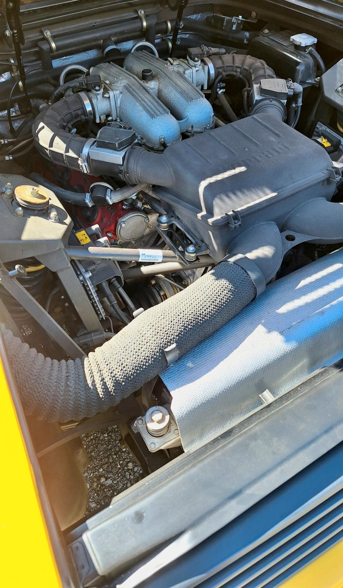 Ferrari 348 TS - BOOK SERVICE - ASI + CRS