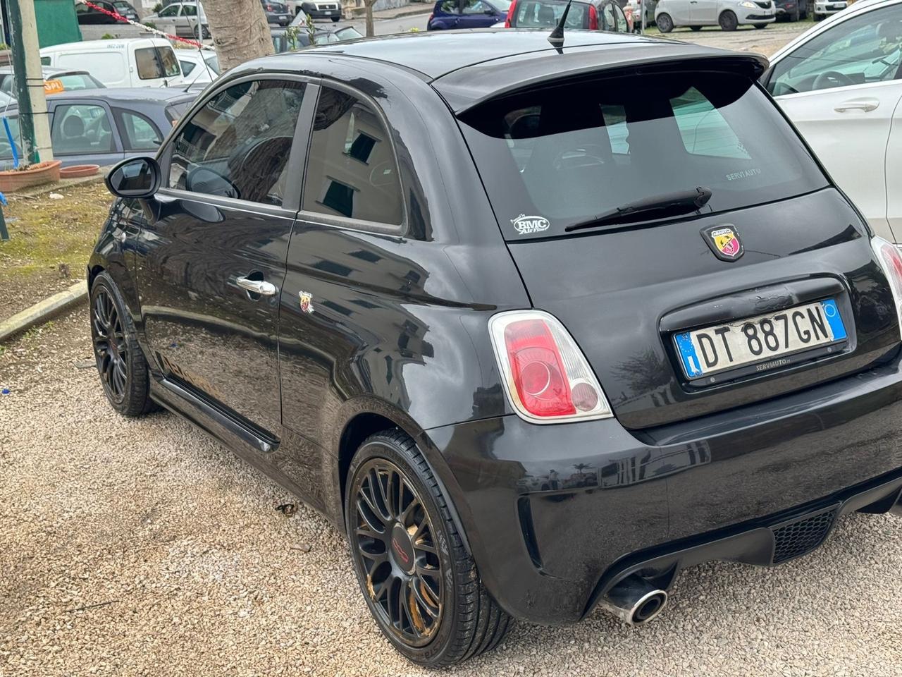 Abarth 500 1.4 Turbo T-Jet