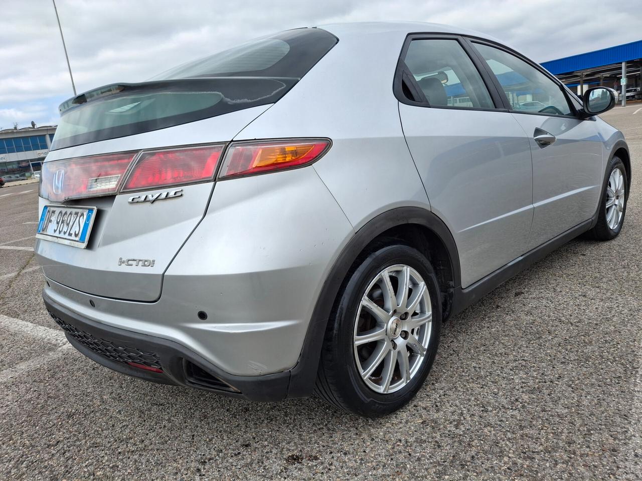 Honda Civic 2.2 i-CTDi 5p. Executive i-P-SEDILI IN PELLE-