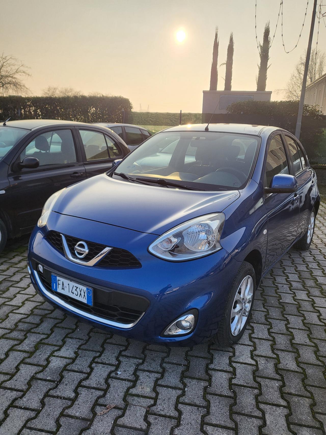 Nissan Micra 1.2 neopatentati