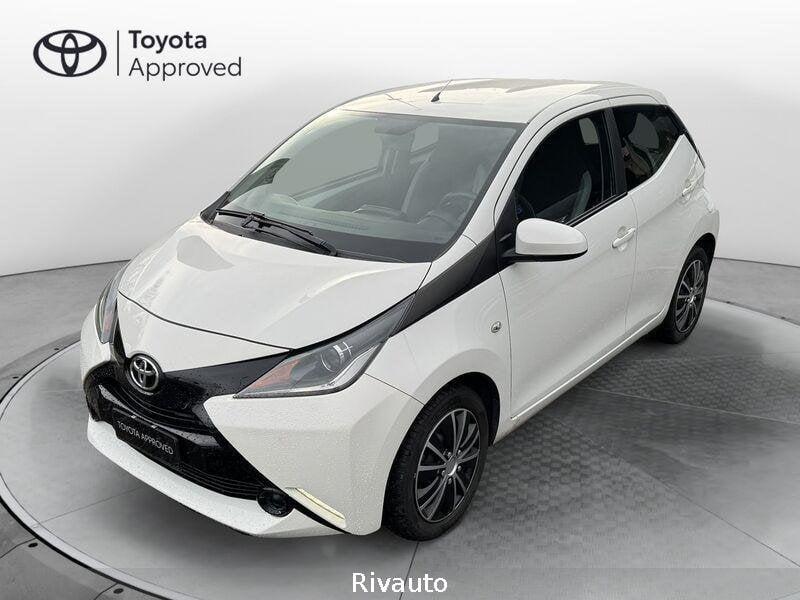 Toyota Aygo 1.0 VVT-i MMT x-play