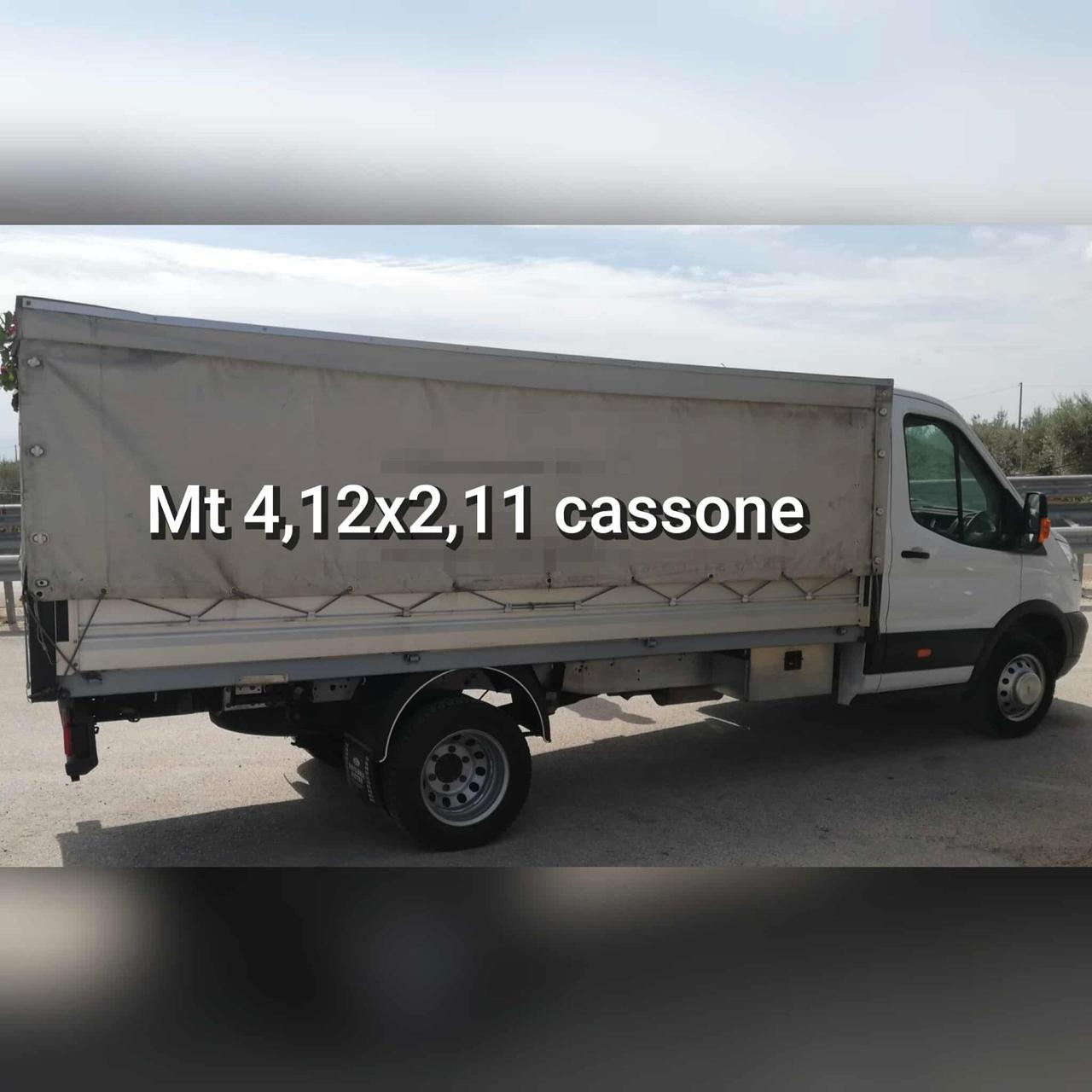 Ford Transit Gemellato