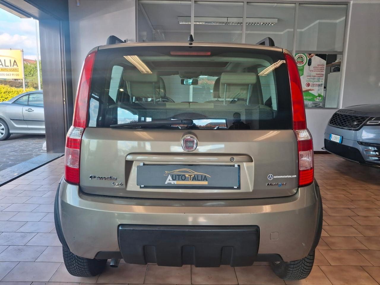Fiat Panda 1.3 mjt 16v 4x4*NEOPATENTATI