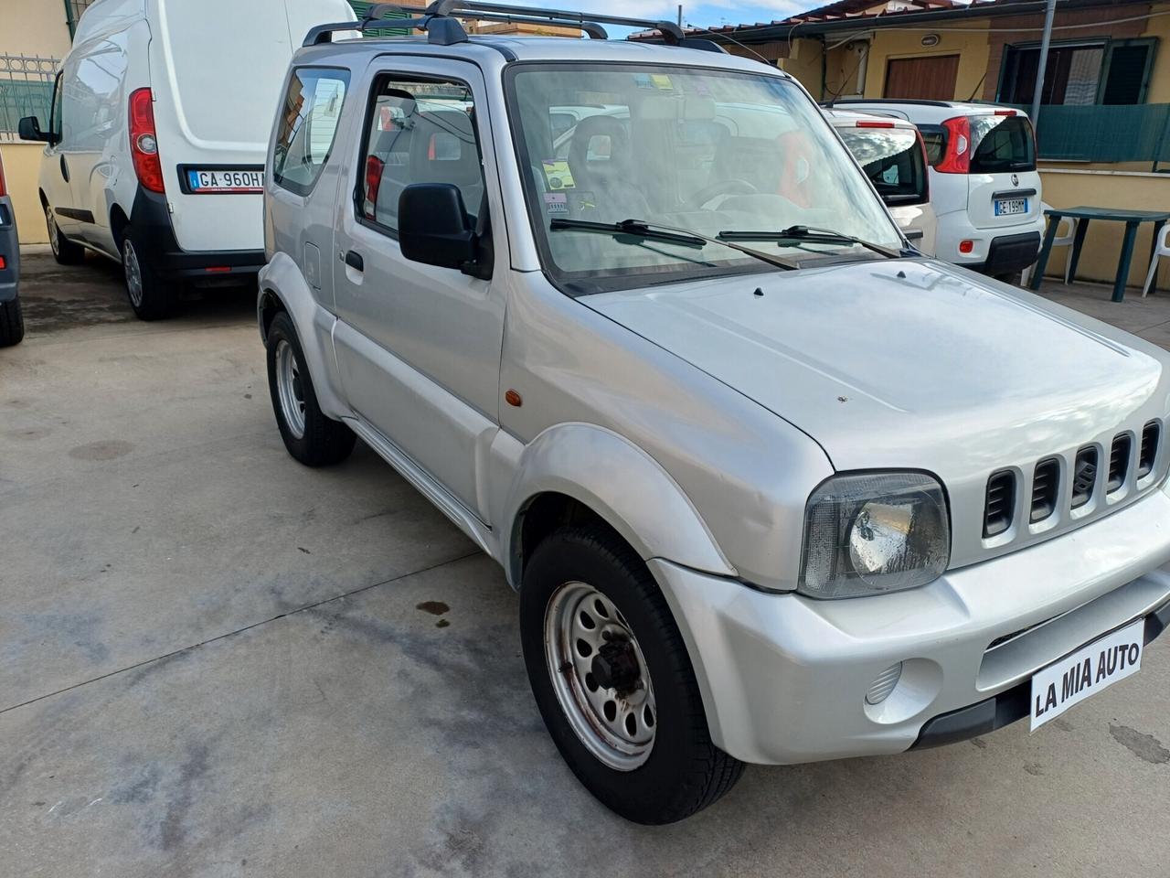 Suzuki Jimny 1.3i 16V cat 4WD JLX