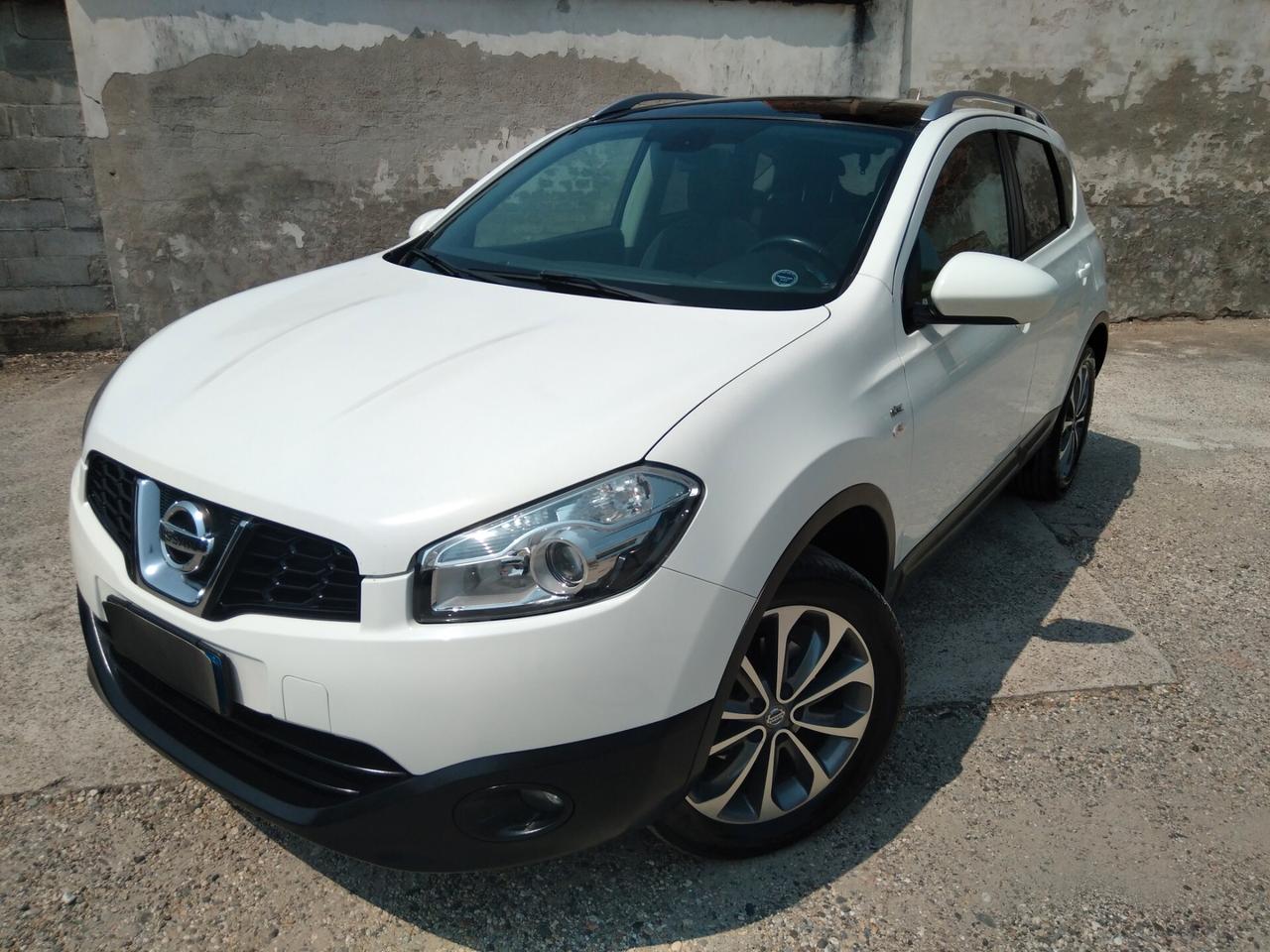 Nissan Qashqai 1.5 dCi 103cv n-tec top di gamma