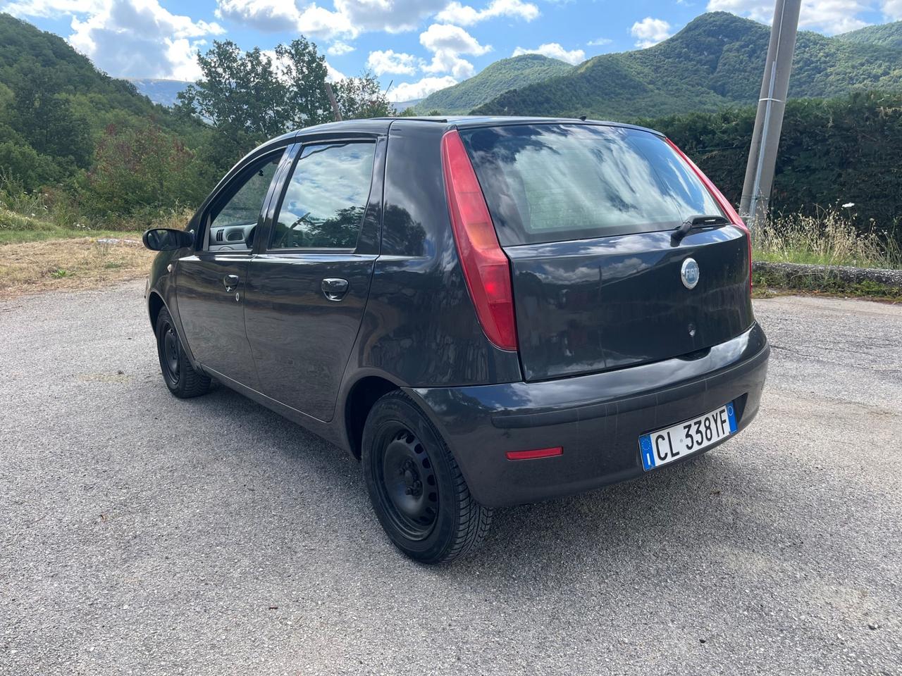Fiat Punto 1.2i 16V cat 3 porte ELX
