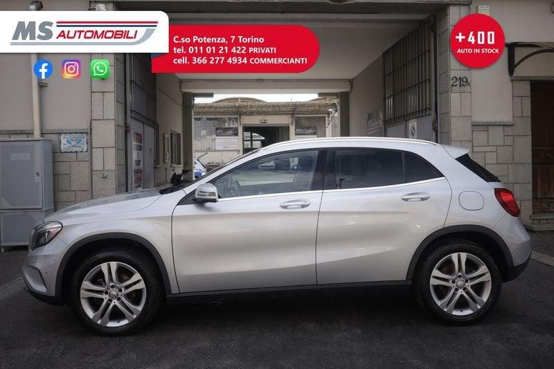 Mercedes-Benz GLA Mercedes-Benz GLA 200 d Enduro Tetto Panoramico Unicoproprietario