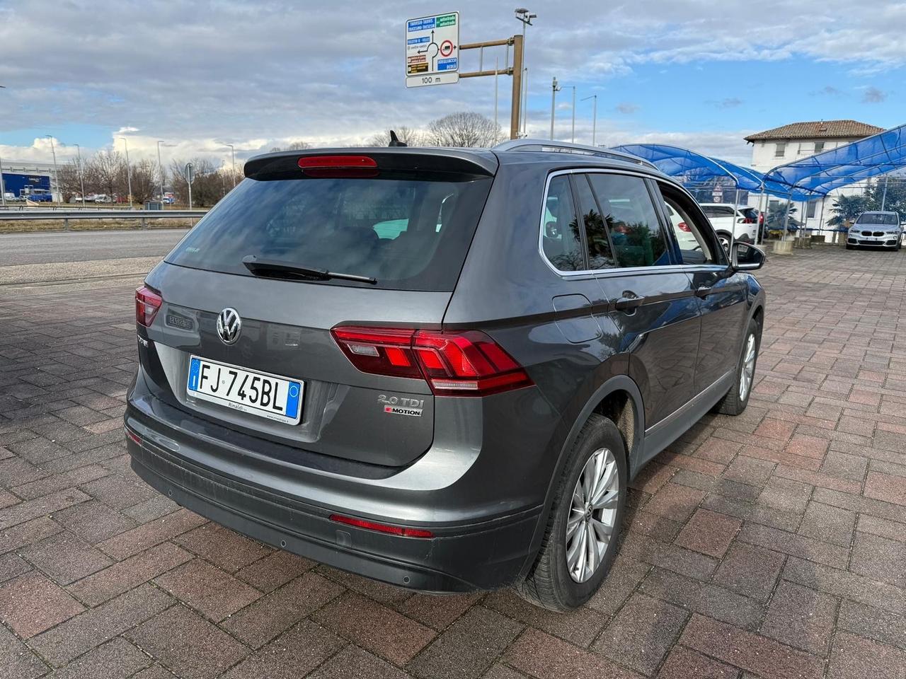 Volkswagen Tiguan 2.0 TDI SCR DSG 4MOTION Executive BMT