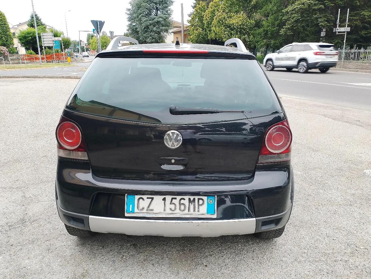 VW polo cross