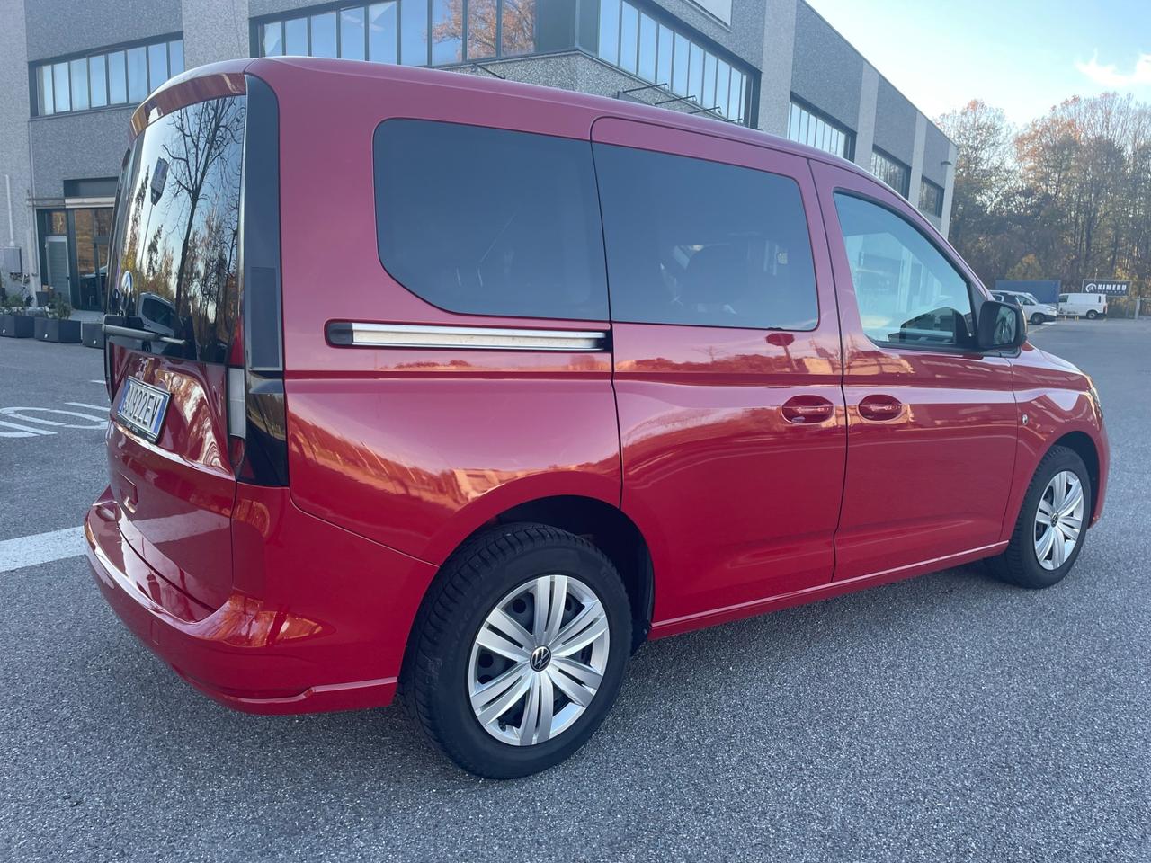 Volkswagen Caddy 1.5 TSI 114 CV*Neopatentati*Solo 57000km*