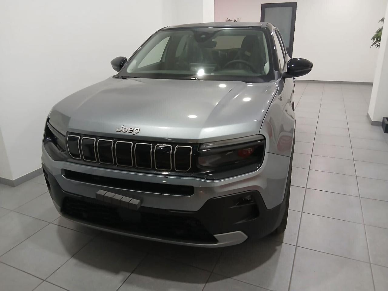 Jeep Avenger 1.2 Turbo 100 CV Summit KMZERO
