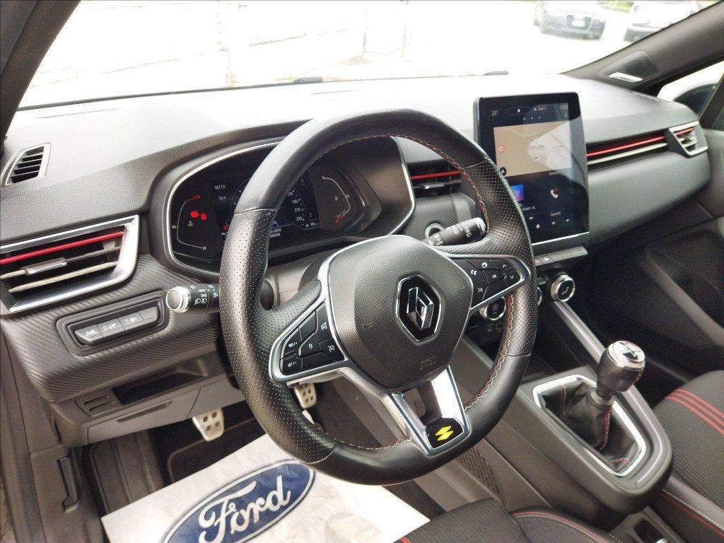 RENAULT Clio 1.5 blue dci R.S. Line 115cv del 2020