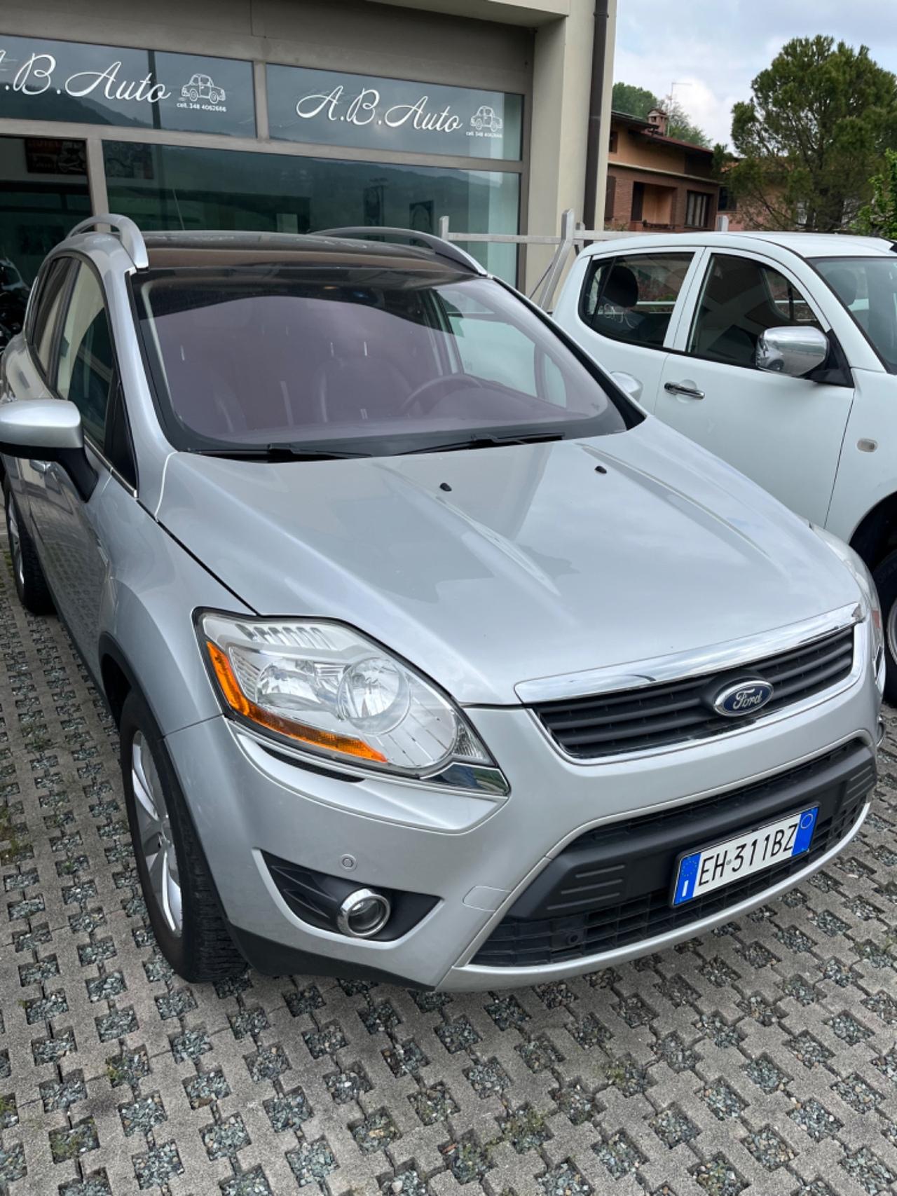 Ford Kuga 2.0 TDCi 163 CV 4WD Powersh.Titanium DPF