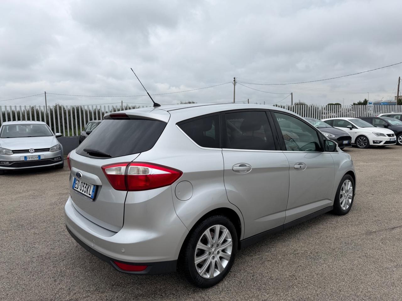 FORD C-MAX 1.6 TDCI 115CV TITANIUM FULL TETTO MY11