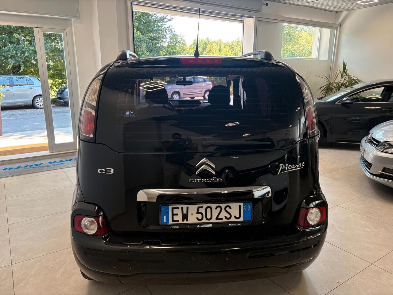 Citroen C3 Picasso 1.6 HDi 90 Exclusive