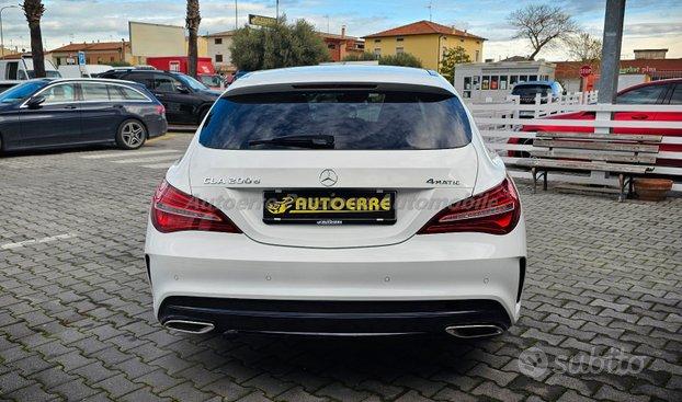 MERCEDES CLA 200 d 4-Matic Shooting-Brake Edition