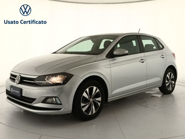 VOLKSWAGEN Polo 6ª serie - Polo 1.0 EVO 5p. Comfortline BlueMotion Technology