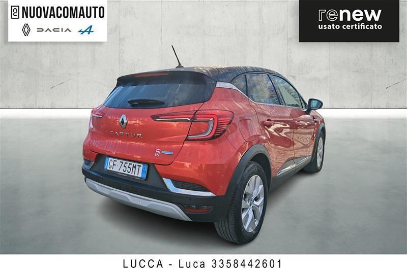 Renault Captur 1.6 Plug-in Hybrid Intens E-Tech Auto