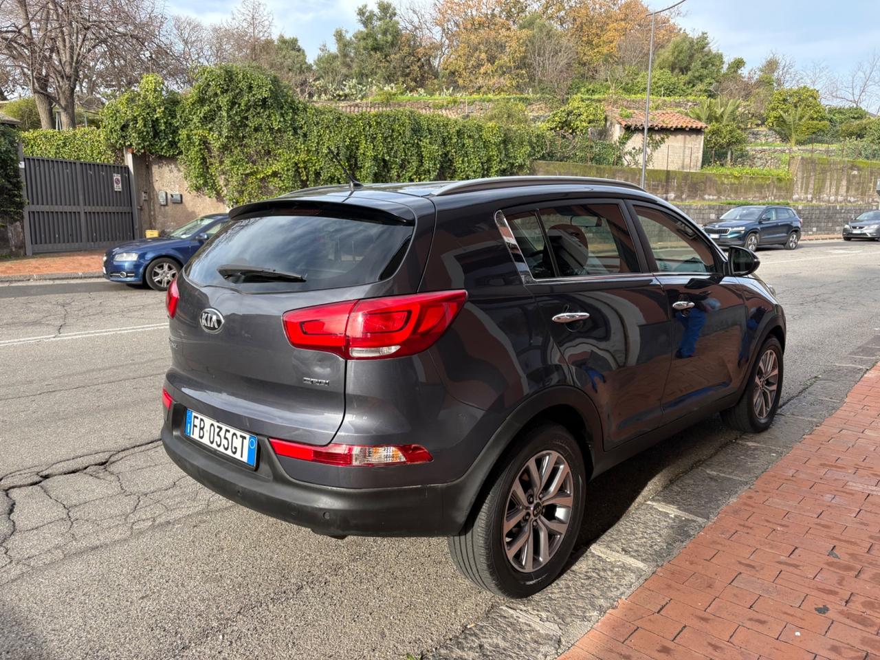 Kia Sportage 1.7 CRDI VGT 2WD 2015